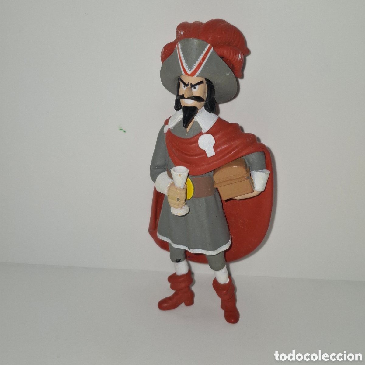 Figuras de Goma y PVC: FIGURA DE PVC PERSONAJE DE TINTIN PIRATA RACKHAM EL ROJO