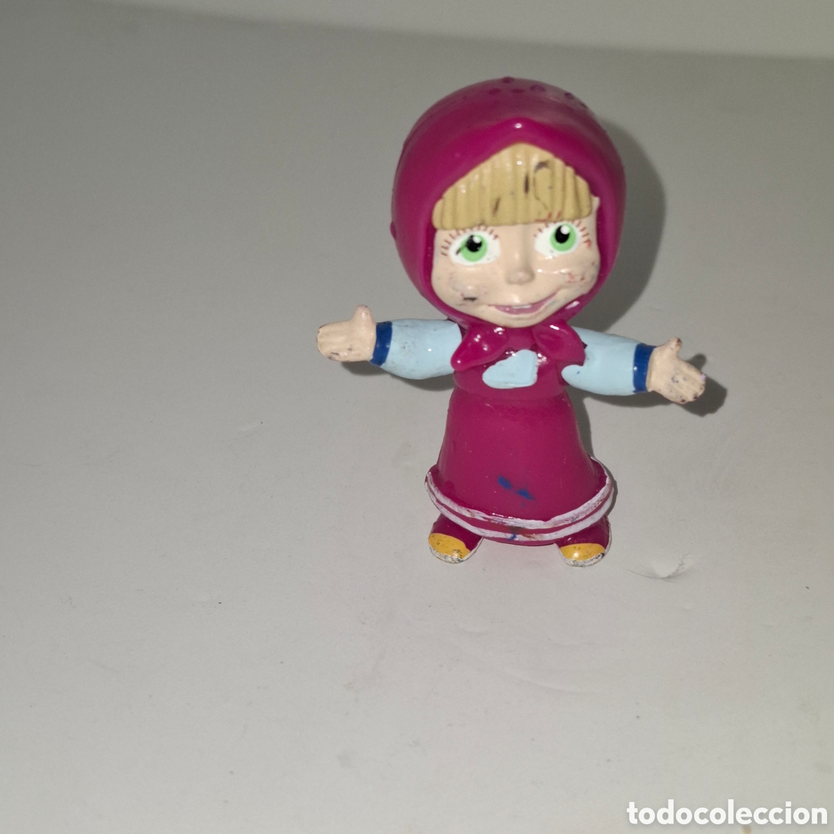 Figuras de Goma y PVC: FIGURA DE PVC MADE IN SPAIN COMANSI SERIE MASHA Y EL OSO