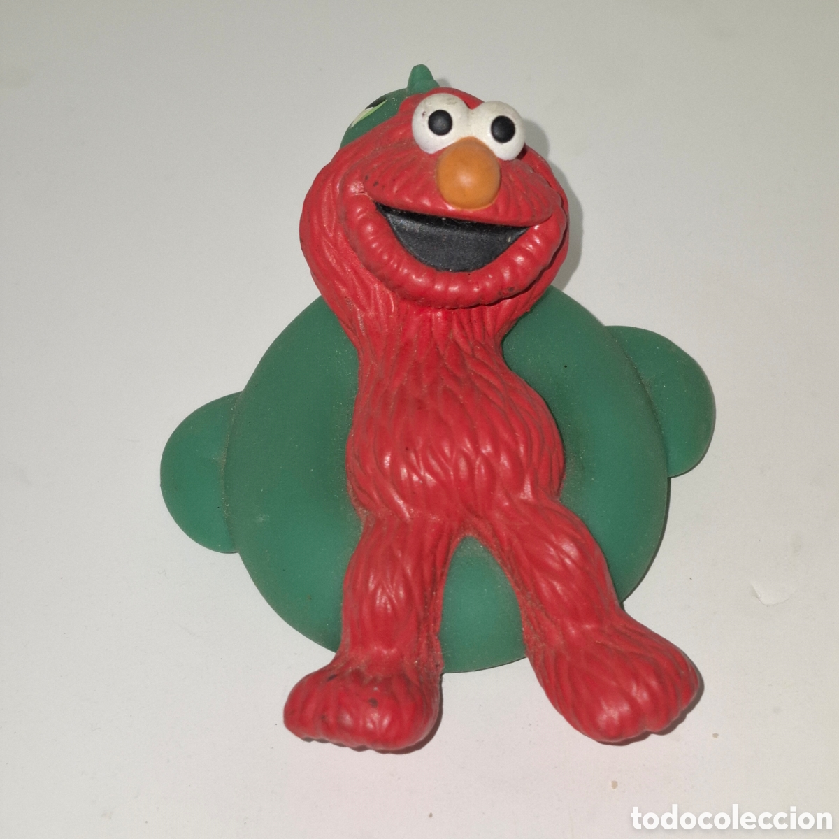 Figuras de Goma y PVC: FIGURA DE PVC A&Ntilde;OS 90 APPLAUSE ELMO MUPPETS SESAME STREET BARRIO SESAMO
