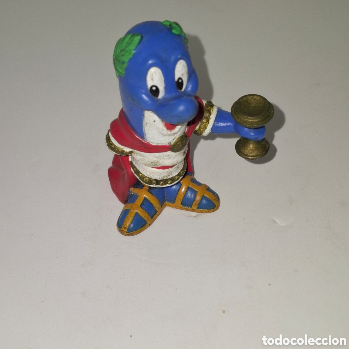 Figuras de Goma y PVC: FIGURA DE PVC DELFIN EMPERADOR ROMANO DOLFI HOTELES NOVOTEL