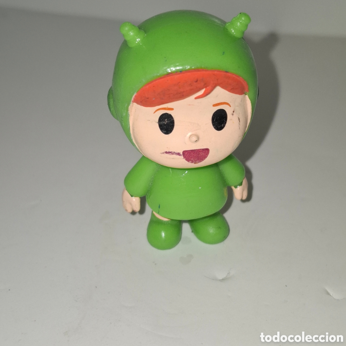 Figuras de Goma y PVC: NINA FIGURA DE PVC PERSONAJE DE LA SERIE POCOYO COMANSI