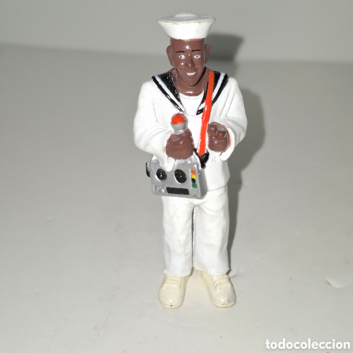 Figuras de Goma y PVC: MIK EL MARINO FIGURA DE PVC PERSONAJE DE PIPO THE CLOWN LAST DODO