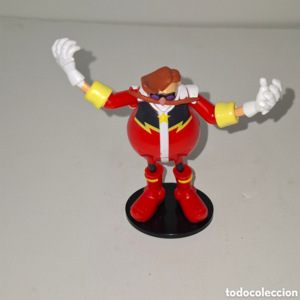 Figuras de Goma y PVC: FIGURA DE PVC PERSONAJE DE SONIC SEGA DR EGGMAN