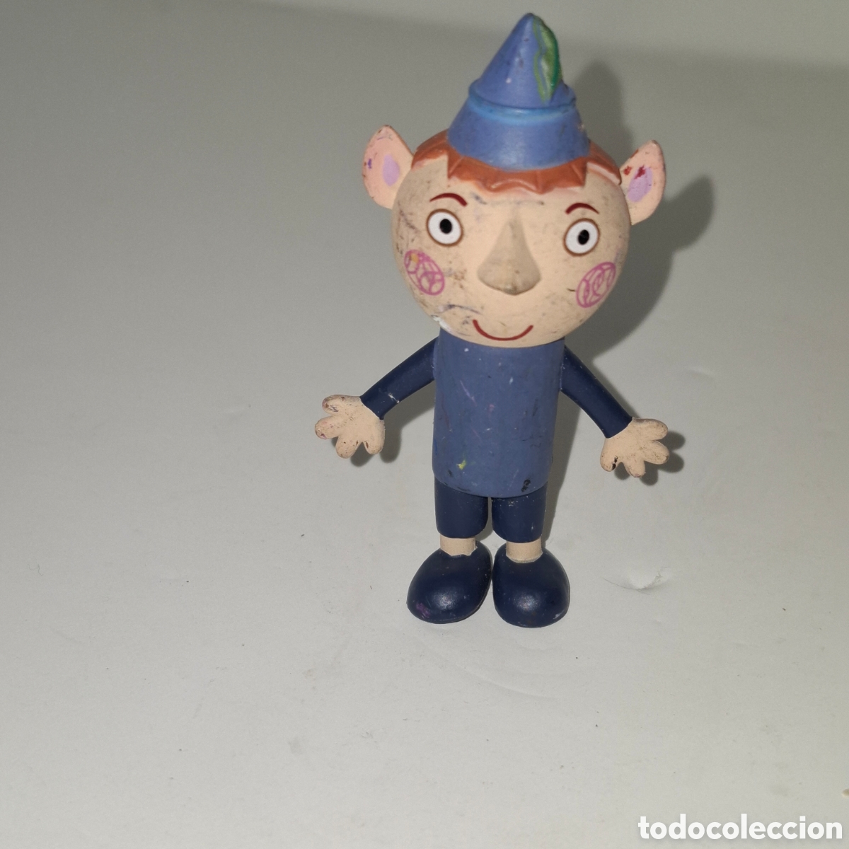Figuras de Goma y PVC: FIGURA DE PVC MADE IN SPAIN COMANSI PERSONAJE DE BEN Y HOLLY