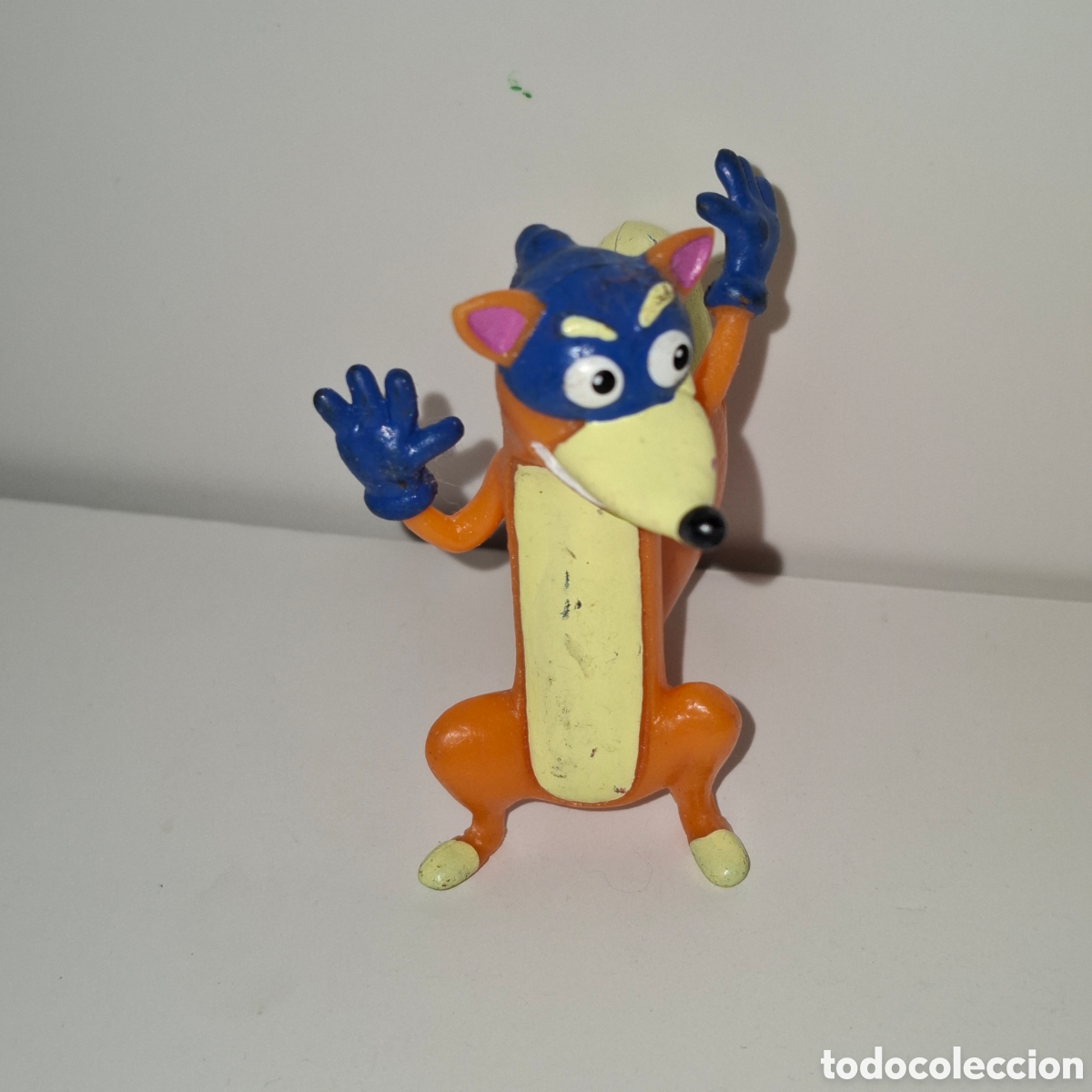 Figuras de Goma y PVC: SWIPER EL ZORRO FIGURA DE PVC MADE IN SPAIN COMANSI PERSONAJE DE DORA EXPLORADORA