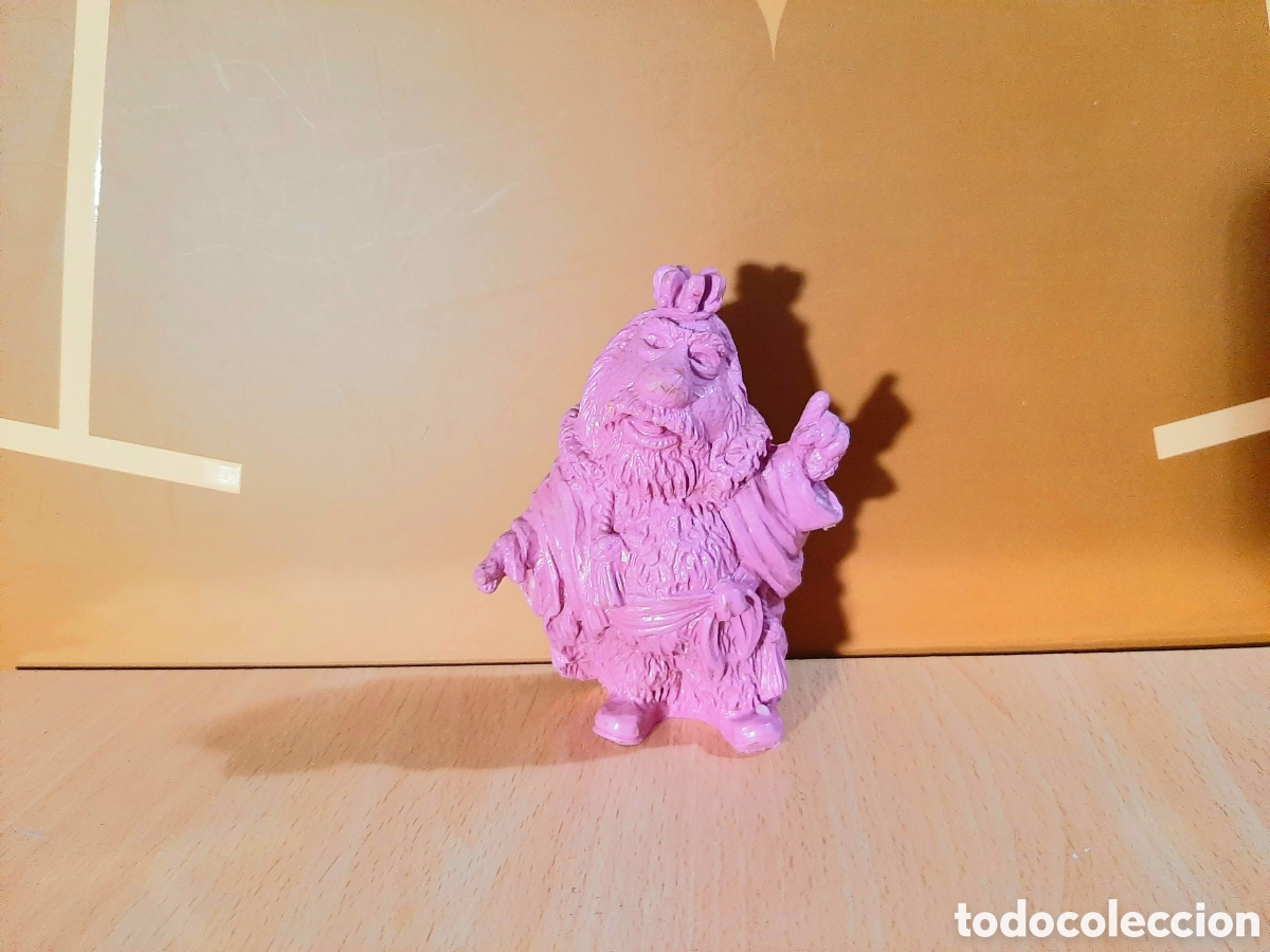 Figuras de Goma y PVC: Figura Gori rey Fraggle Rock Gorg Schleich