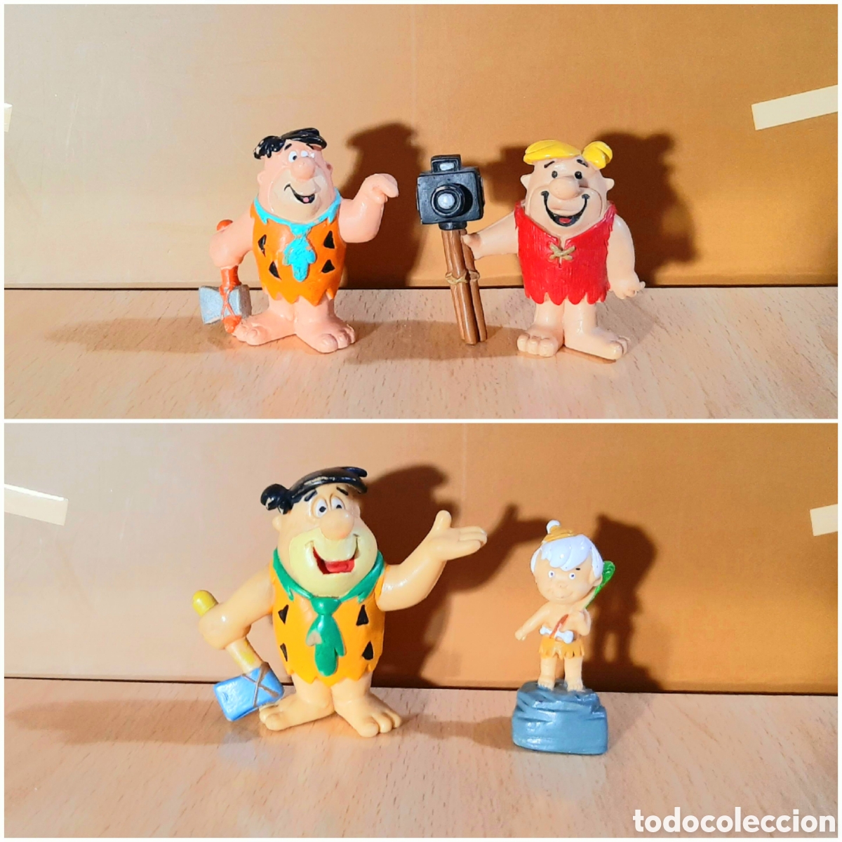 Figuras de goma y PVC: Figuras Los picapiedras pvc Flintstones, Pablo Marmol Comics Spain