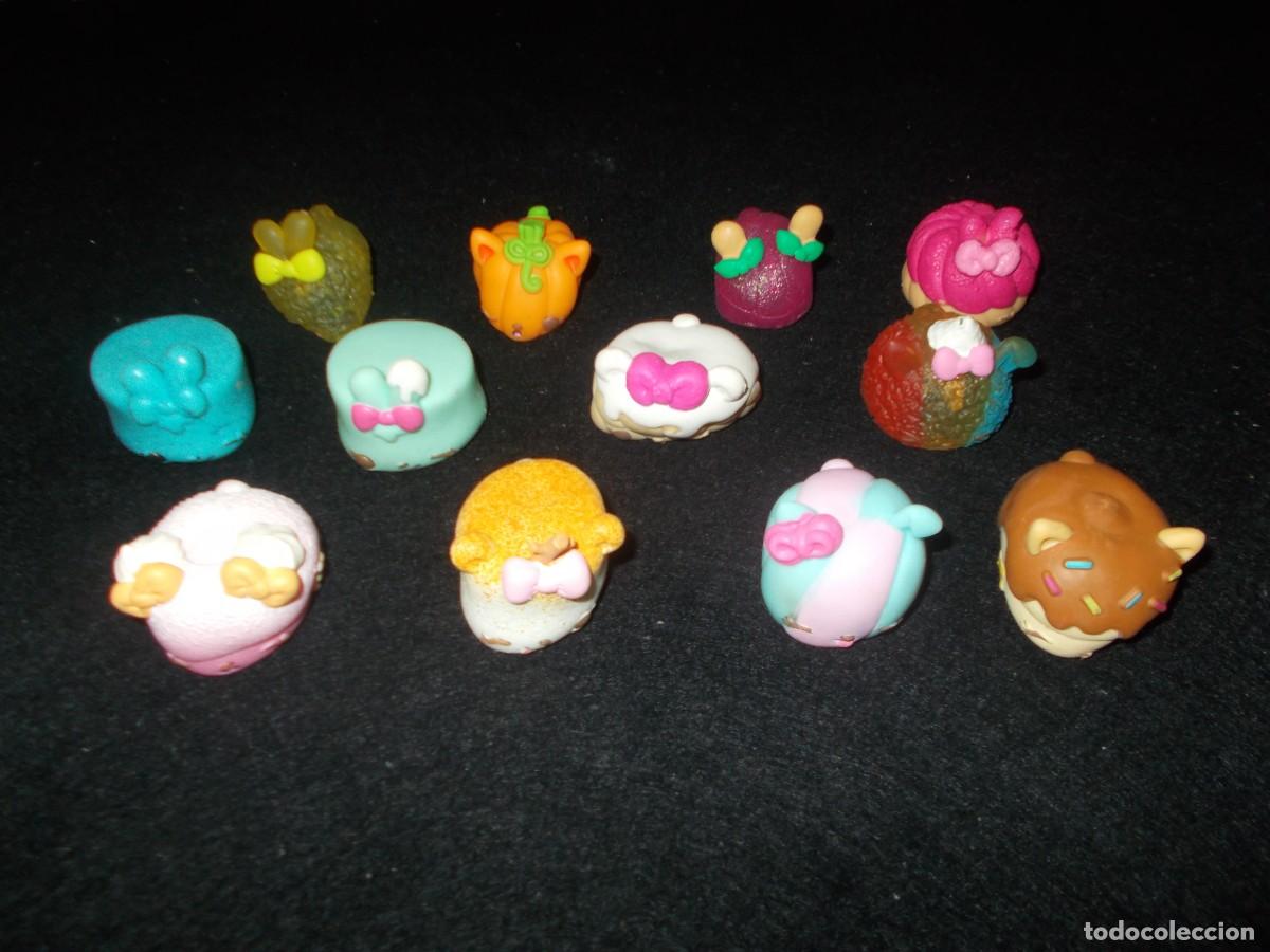 Figuras de Goma y PVC: Lote 12 Mu&ntilde;ecos NUM NOMS Mu&ntilde;eco Goma Figura. Ver y Leer