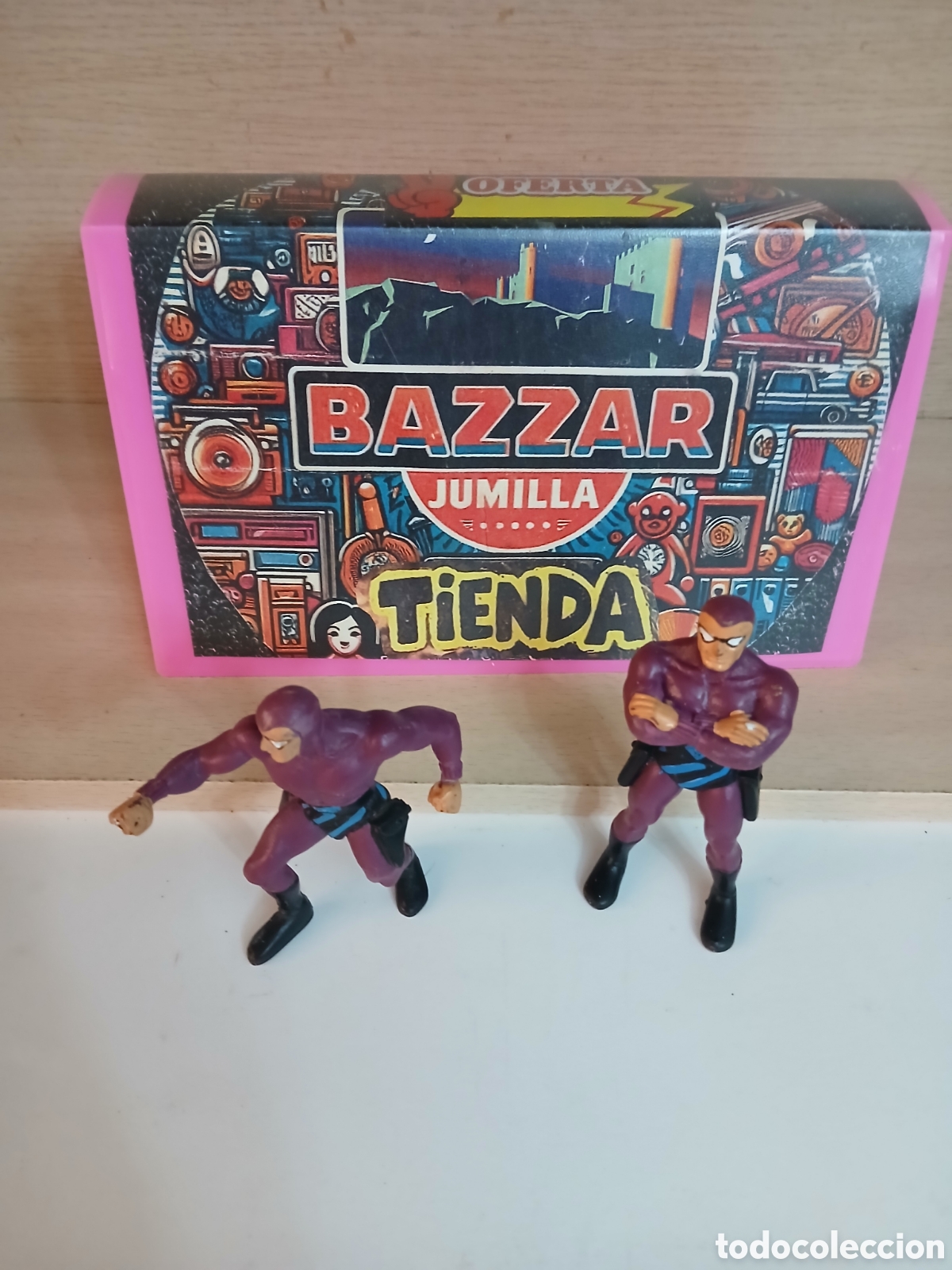 Figuras de Goma y PVC: Lote figuras comics spain