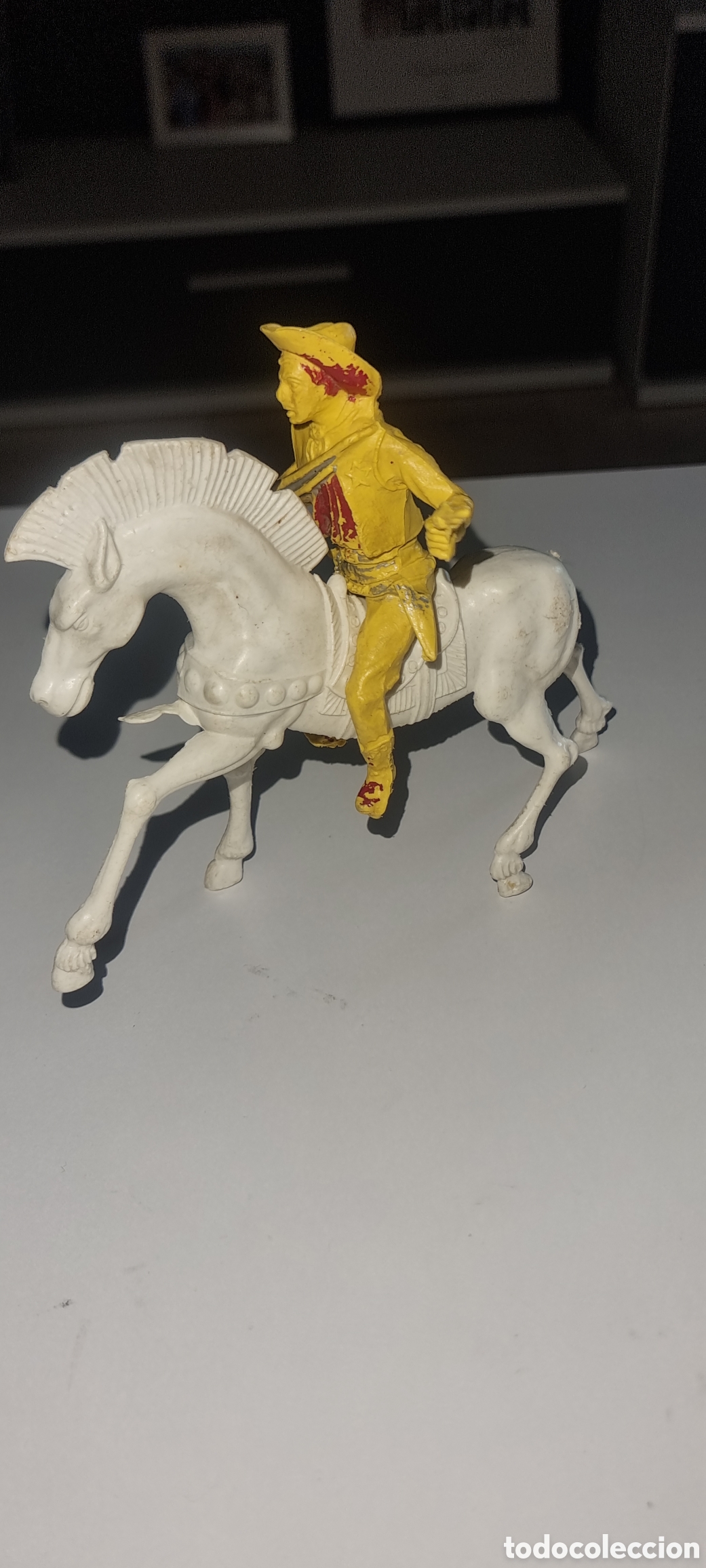 Figuras de Goma y PVC: Figuras del oeste (lafredo ,pipero reamsa jecsan montaplast pech