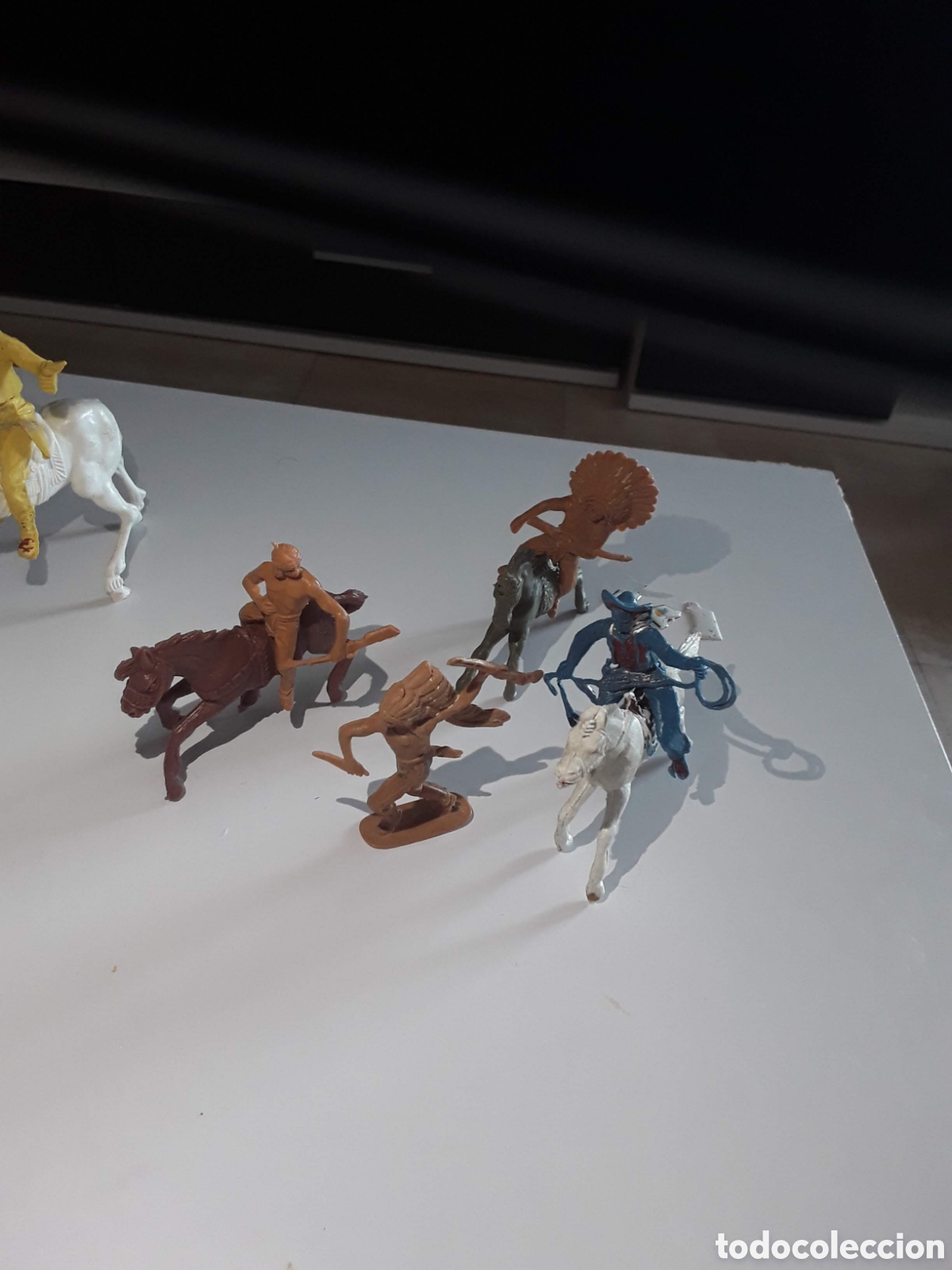 Figuras de Goma y PVC: Figuras del oeste (lafredo ,pipero reamsa jecsan montaplast pech