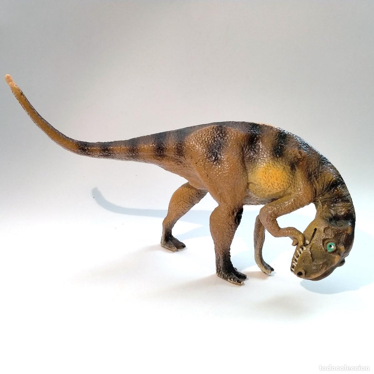 Figuras de Goma y PVC: Yangchuanosaurus. Figura de dinosaurio Safari Ltd.