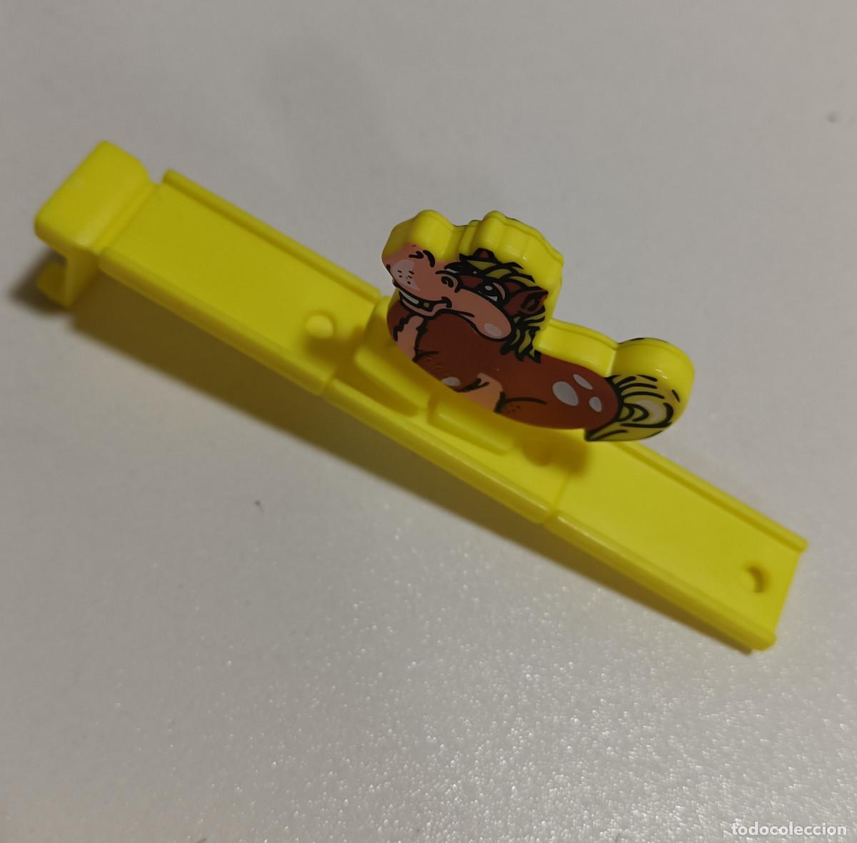 Figuras de Goma Kinder: caballo kinder tobogan secundario montable a&ntilde;os 90 99 k animal desmontable