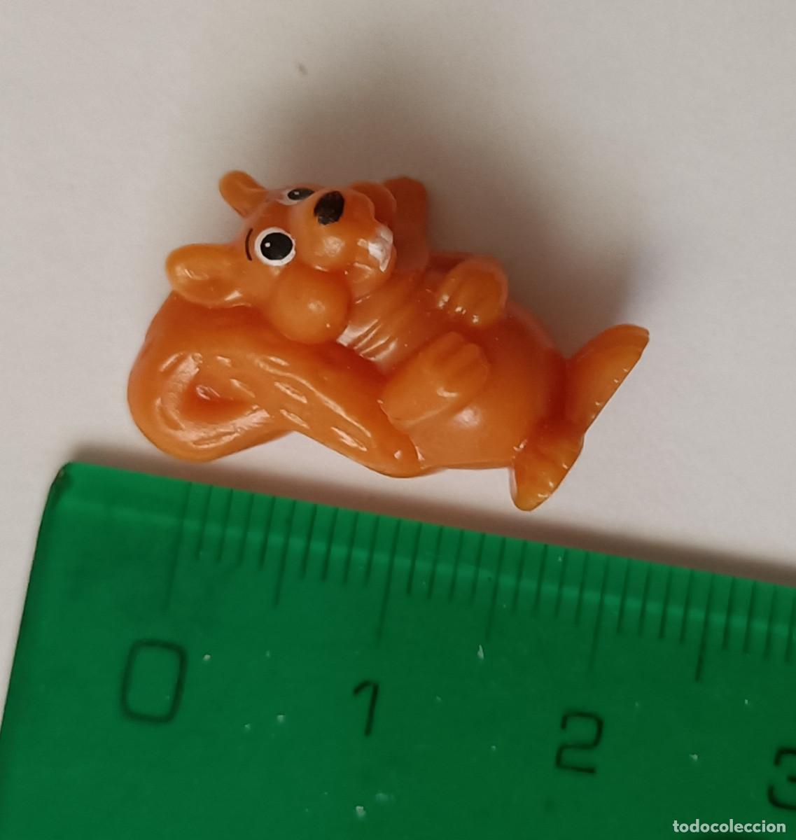 Figuras de Goma Kinder: kinder mini animal animalito ardilla mu&ntilde;equito mu&ntilde;eco figurita figura