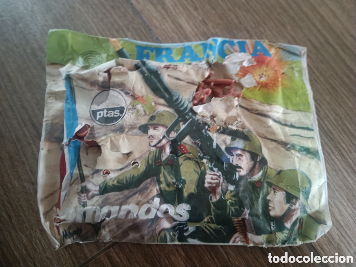Figuras de Goma y PVC: Francia comandos - montaplex