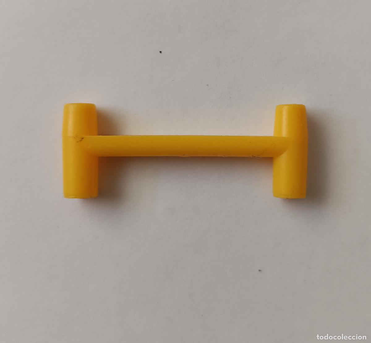 Figuras de Goma Kinder: pieza de pajaro equilibrista kinder antiguo montable secundario desmontable ave