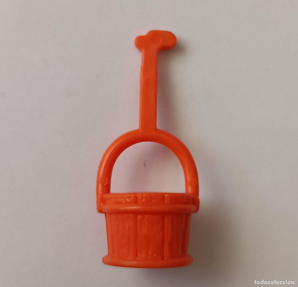 Figuras de Goma Kinder: pieza de pajaro equilibrista kinder antiguo montable secundario desmontable ave