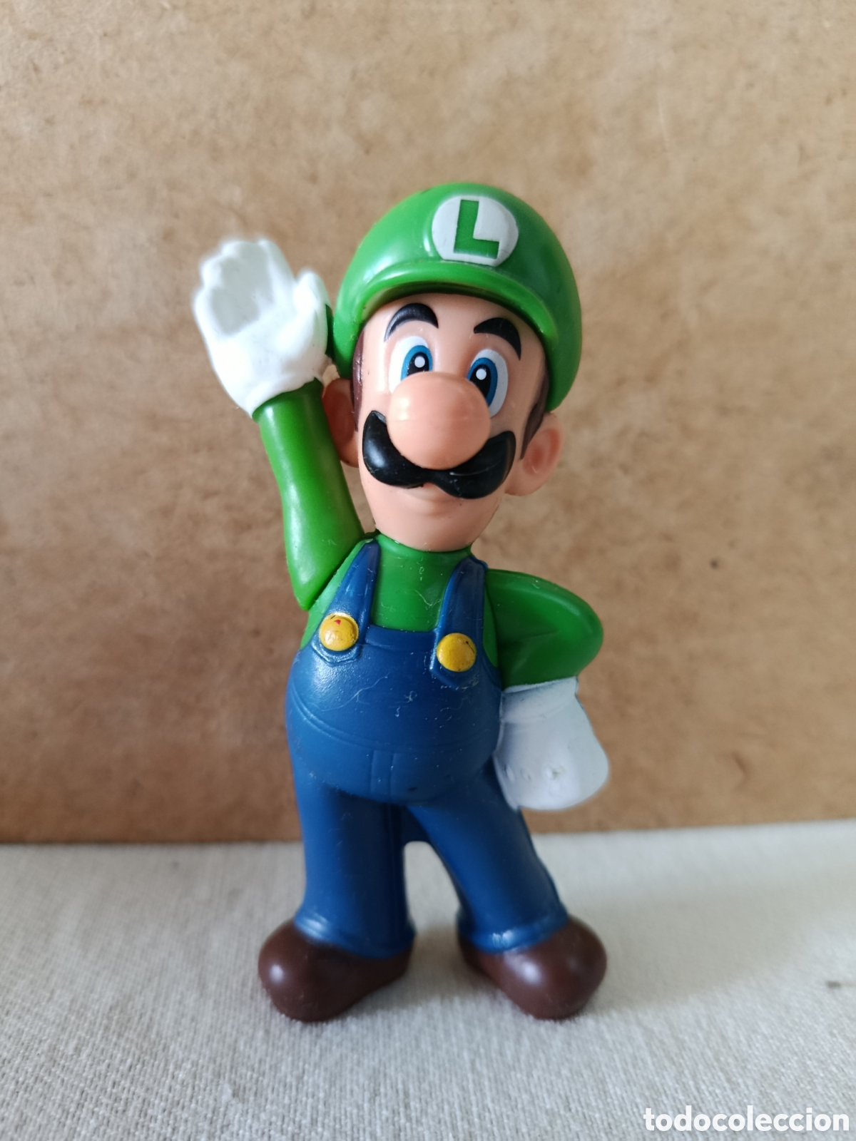 Figuras de Goma y PVC: Figura promocional Nintendo luigi McDonald's