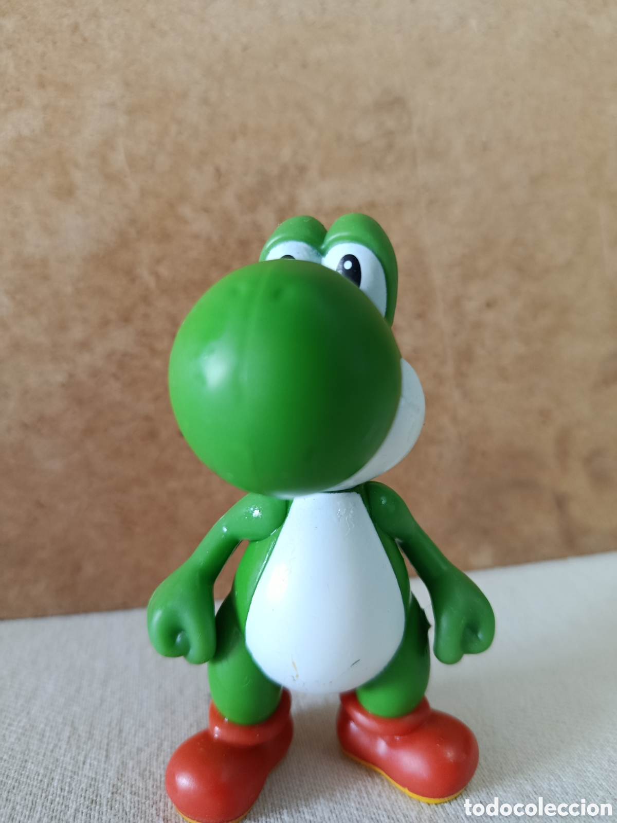 Figuras de Goma y PVC: Figura promocional Nintendo Yoshi McDonald's