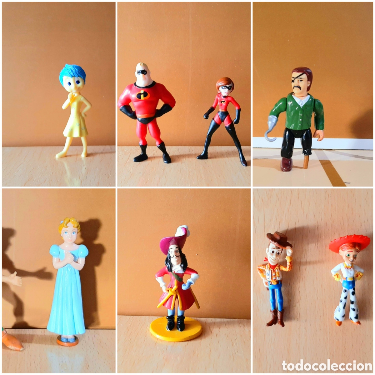 Figuras de goma y PVC: Figuras de Disney coleccion varias - Foto 1