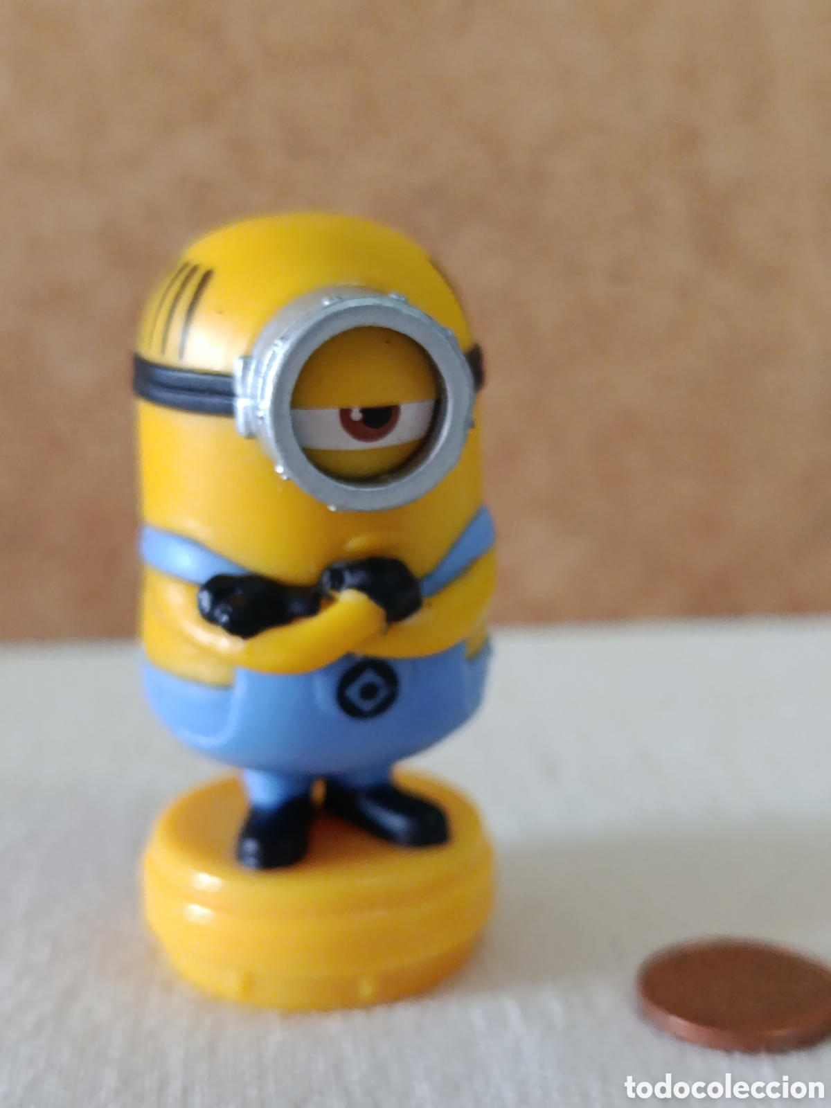 Figuras de Goma y PVC: Figura Minions. Lacasitos