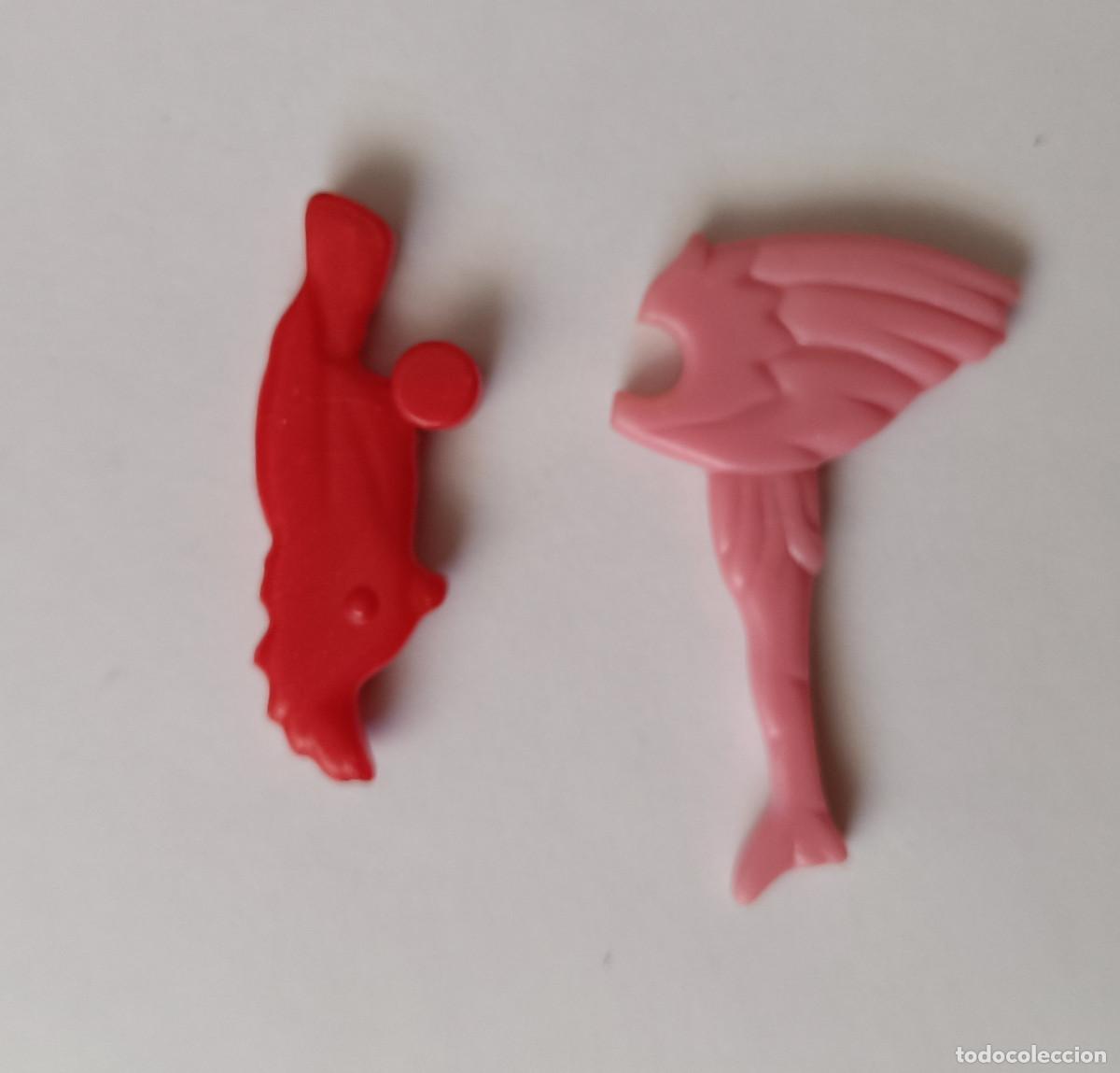 Figuras de Goma Kinder: PIEZA DE FLAMENCO LORO PUZLE 3D PUZZLE ANTIGUO KINDER A&Ntilde;OS 90
