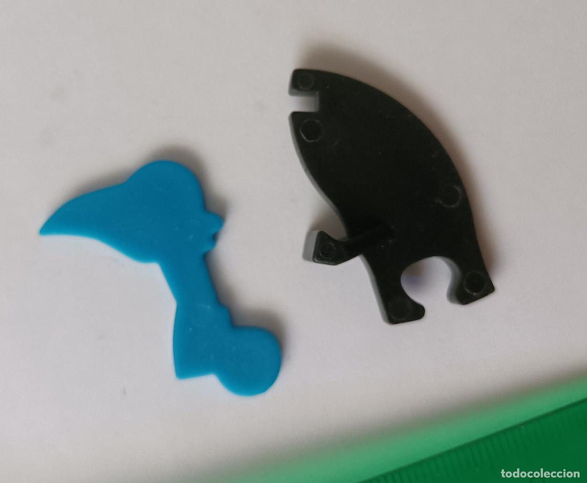 Figuras de Goma Kinder: piezas kinder de pajaros equilibristas desmontable secundario