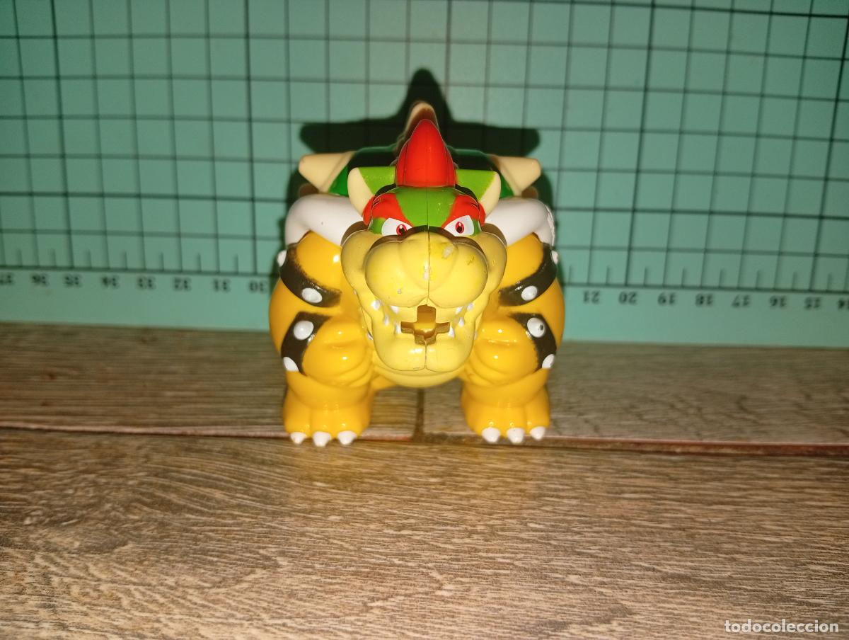 Figuras de Goma y PVC: Mu&ntilde;eco figura Bowser Super Mario Nintendo McDonald's