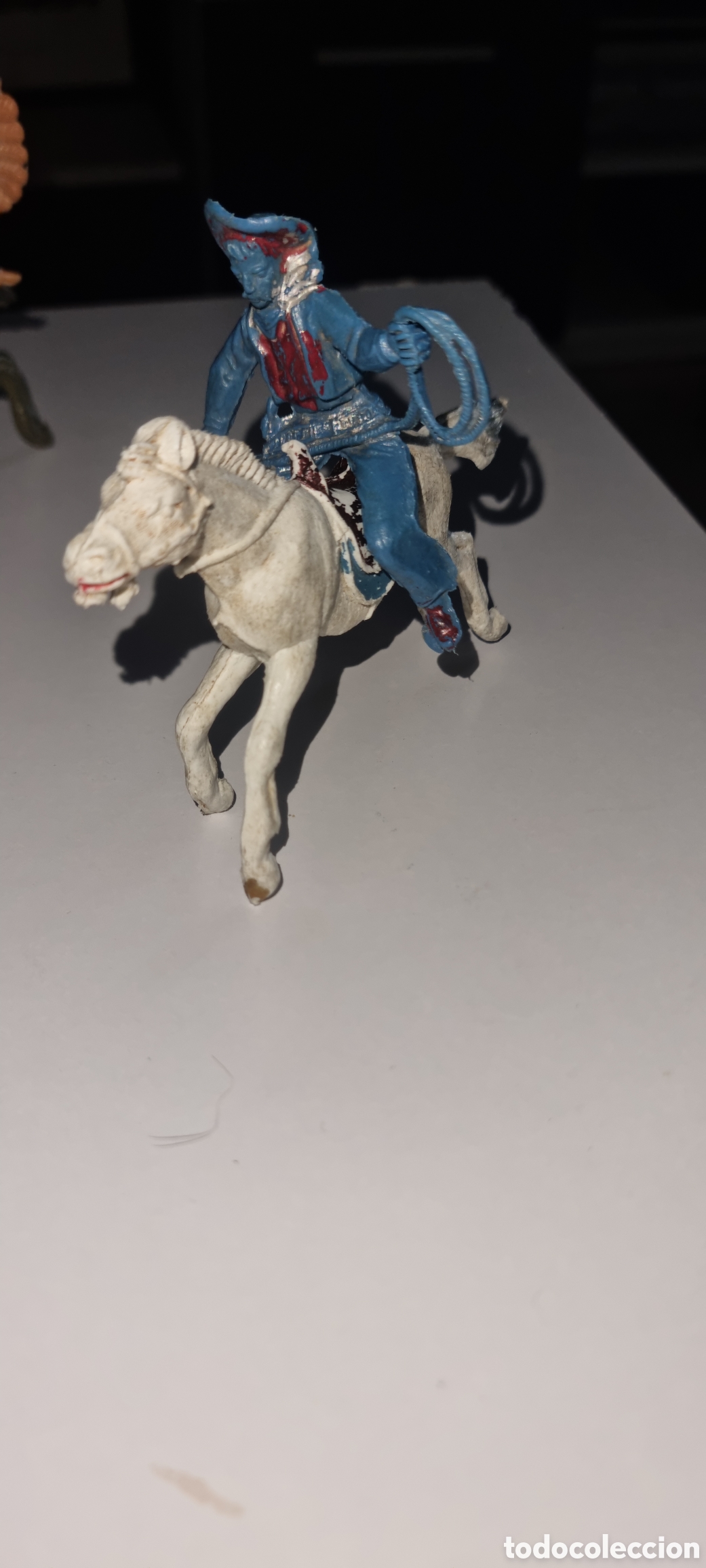 Figuras de Goma y PVC: Figuras del oeste (lafredo ,pipero reamsa jecsan montaplast pech