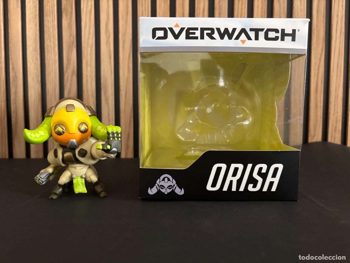 Figuras de Goma y PVC: Figura Orisa Overwatch Blizzard con caja original