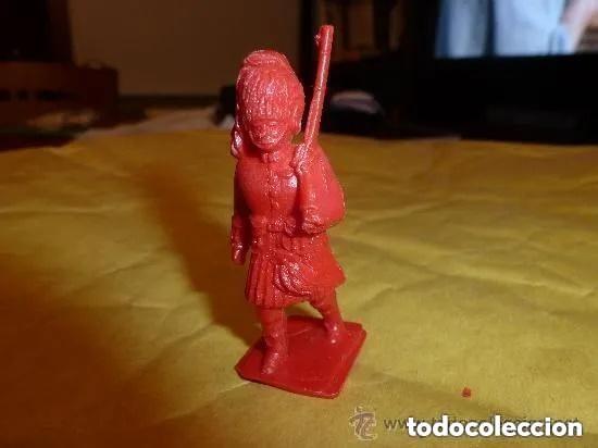 Figuras de Goma y PVC: GUARDIA ESCOCES -- 54 mm