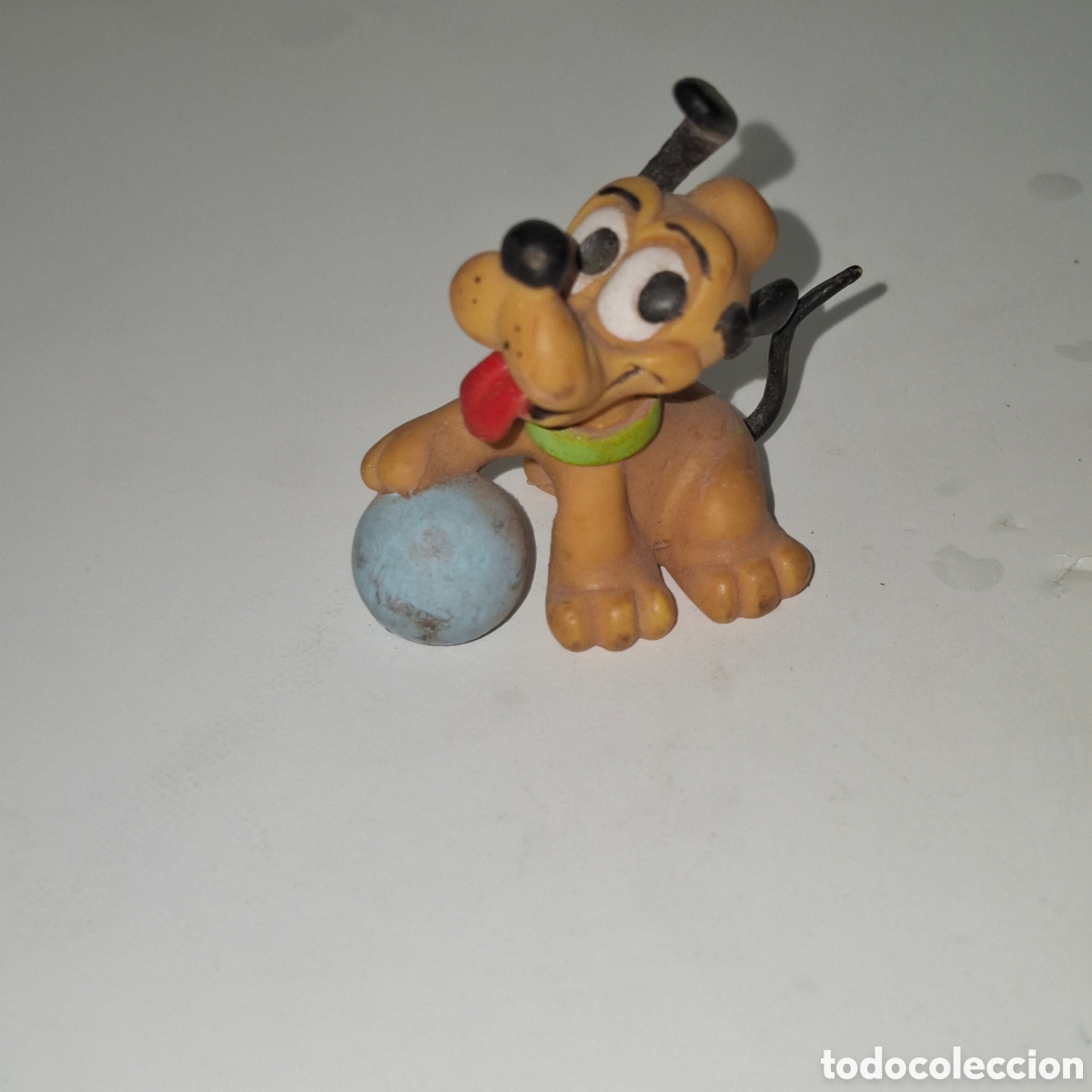 Figuras de Goma y PVC: WALT DISNEY FIGURA DE PVC BABY PLUTO COMICS SPAIN A&Ntilde;OS 80