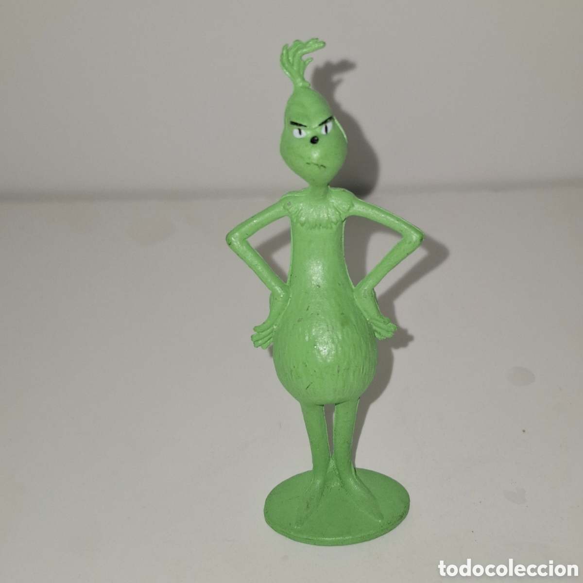 Figuras de Goma y PVC: FIGURA DE PVC GRINCH DE LA NAVIDAD