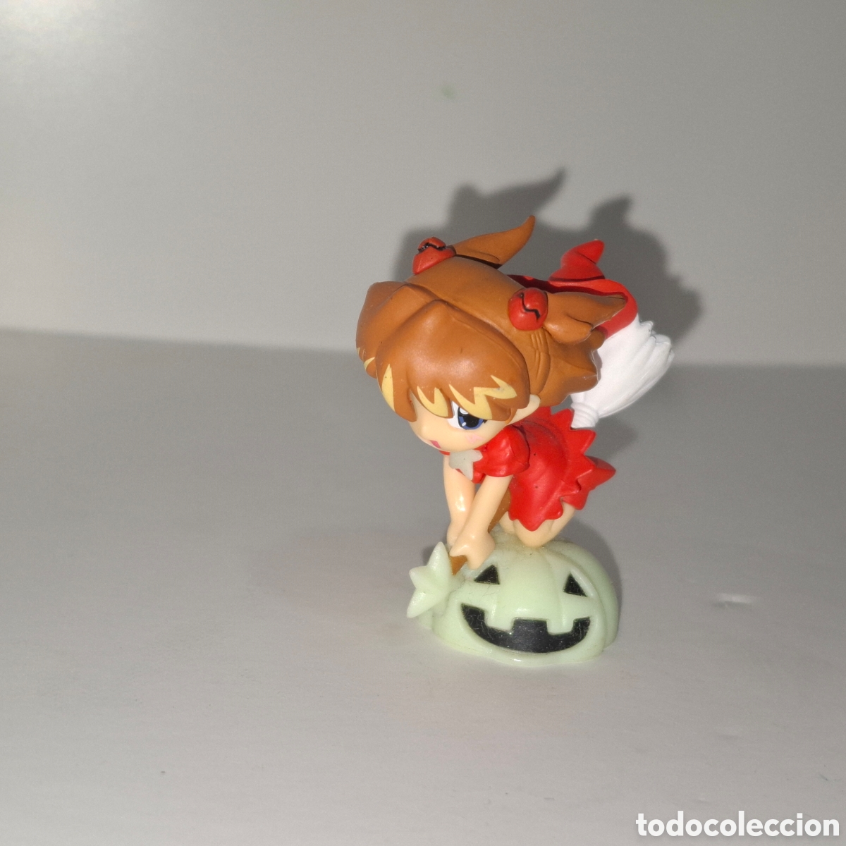 Figuras de Goma y PVC: ASUKA LENGLEY FIGURA DE PVC EVANGELION HORROR SUMMER MINI SEGA
