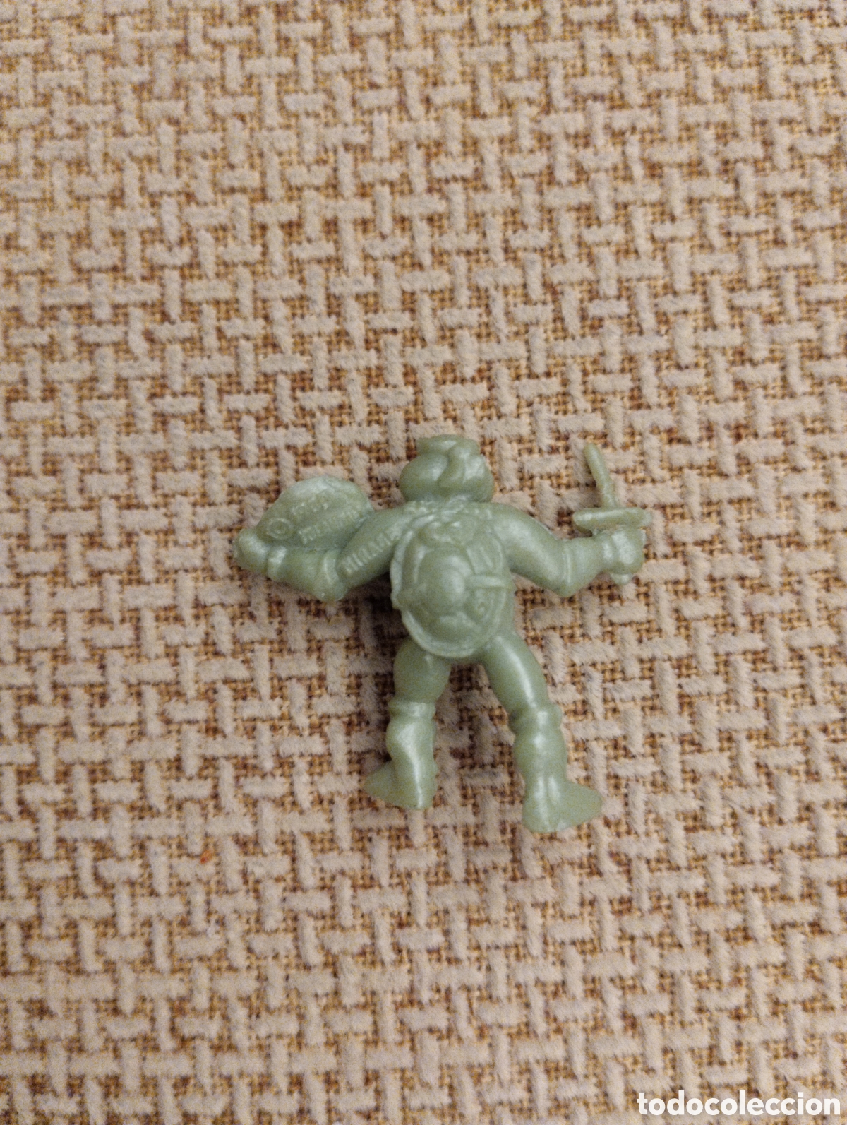 Figuras de goma y PVC: Tortuga Ninja dunkin Yolanda - Foto 2