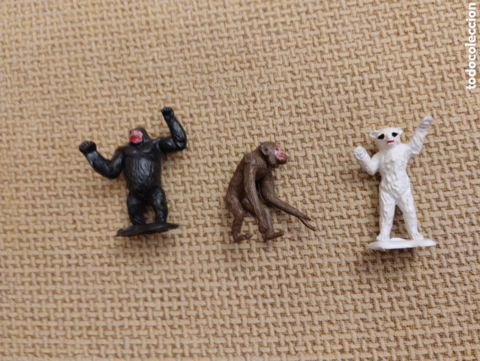 Gummi- und PVC-Figuren: Lote figuras antiguas animales