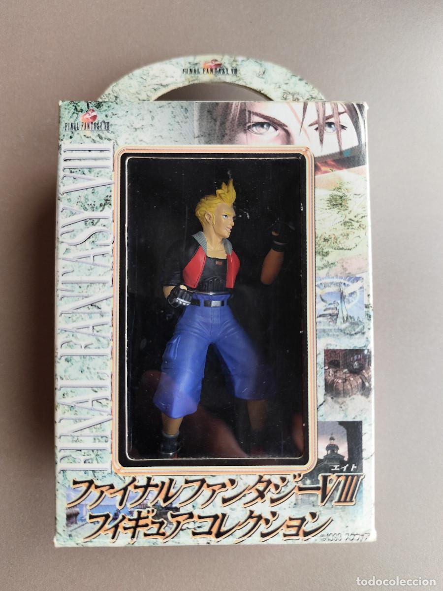 Figuras de Goma y PVC: Figura Final Fantasy VIII Colecci&oacute;n 1999