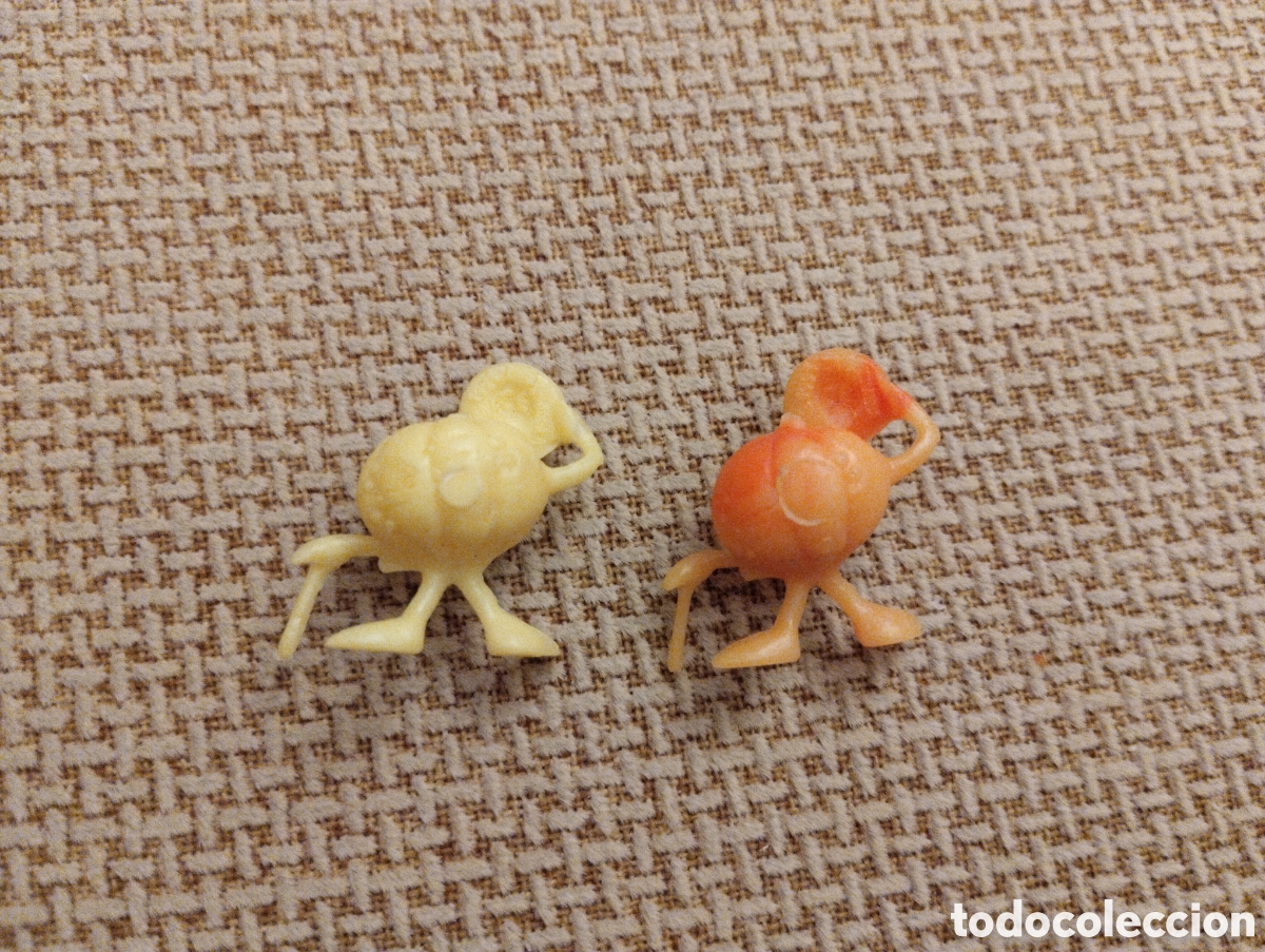 Figuras de goma y PVC: Dunkin Rupertas antiguas - Foto 2