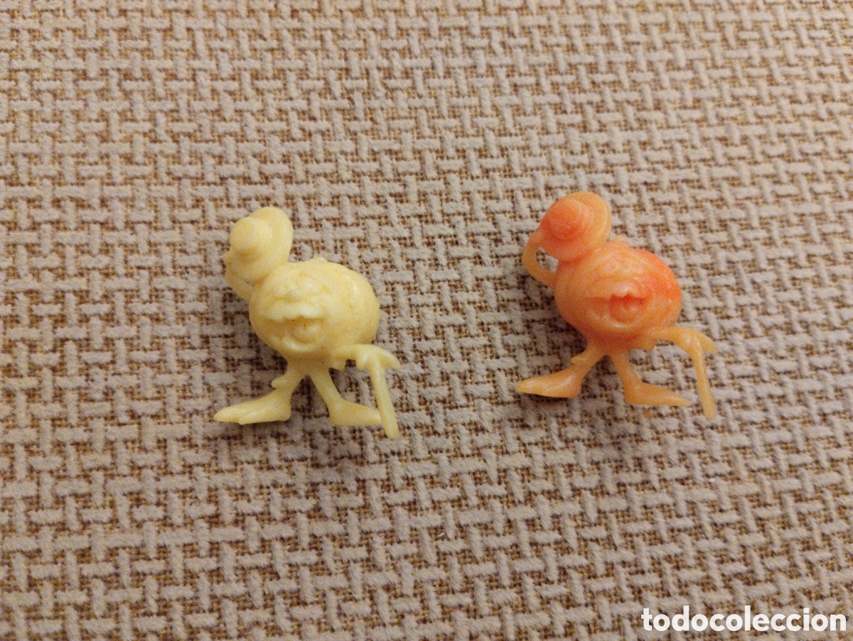 Figuras de Goma y PVC: Dunkin Rupertas antiguas