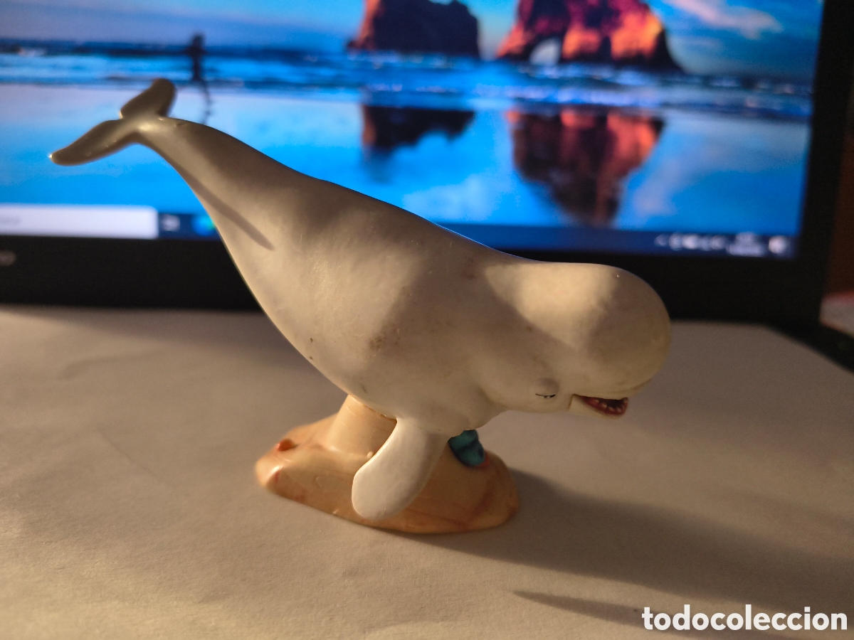 Figuras de Goma y PVC: BELUGA. BUSCANDO A NEMO. DISNEY PIXAR