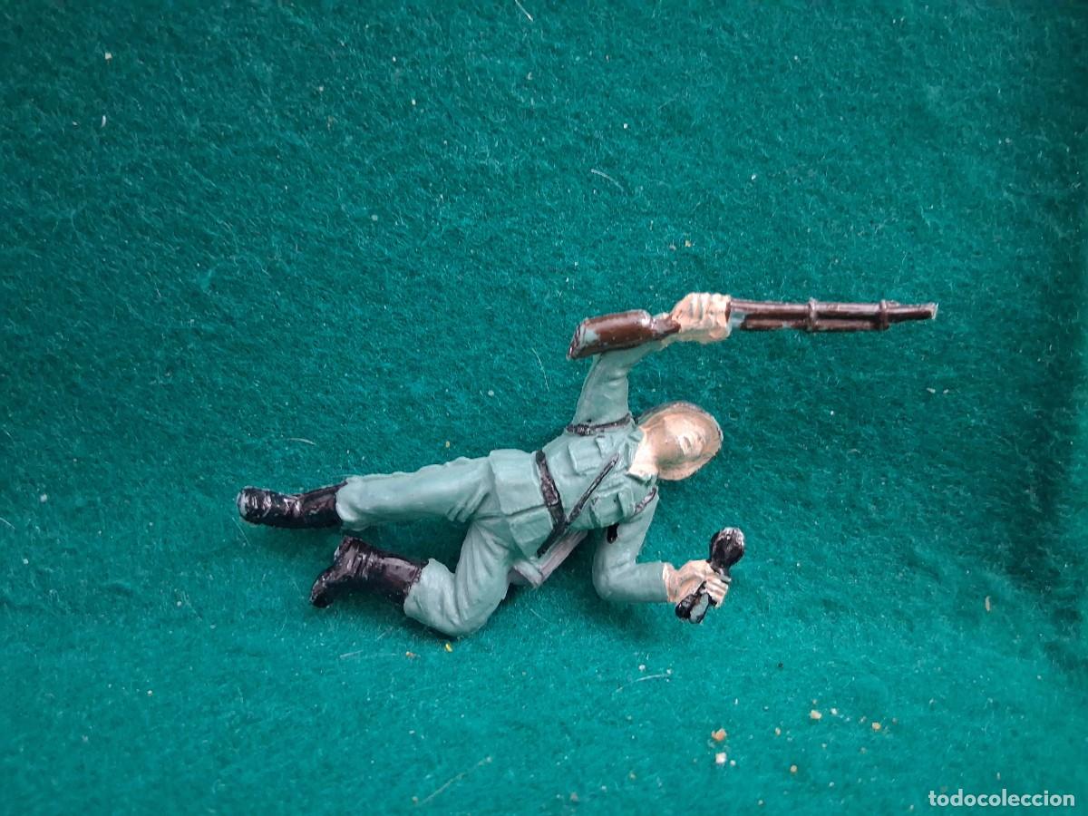 Figuras de goma y PVC: PECH FIGURA DIFICIL COMPLETA