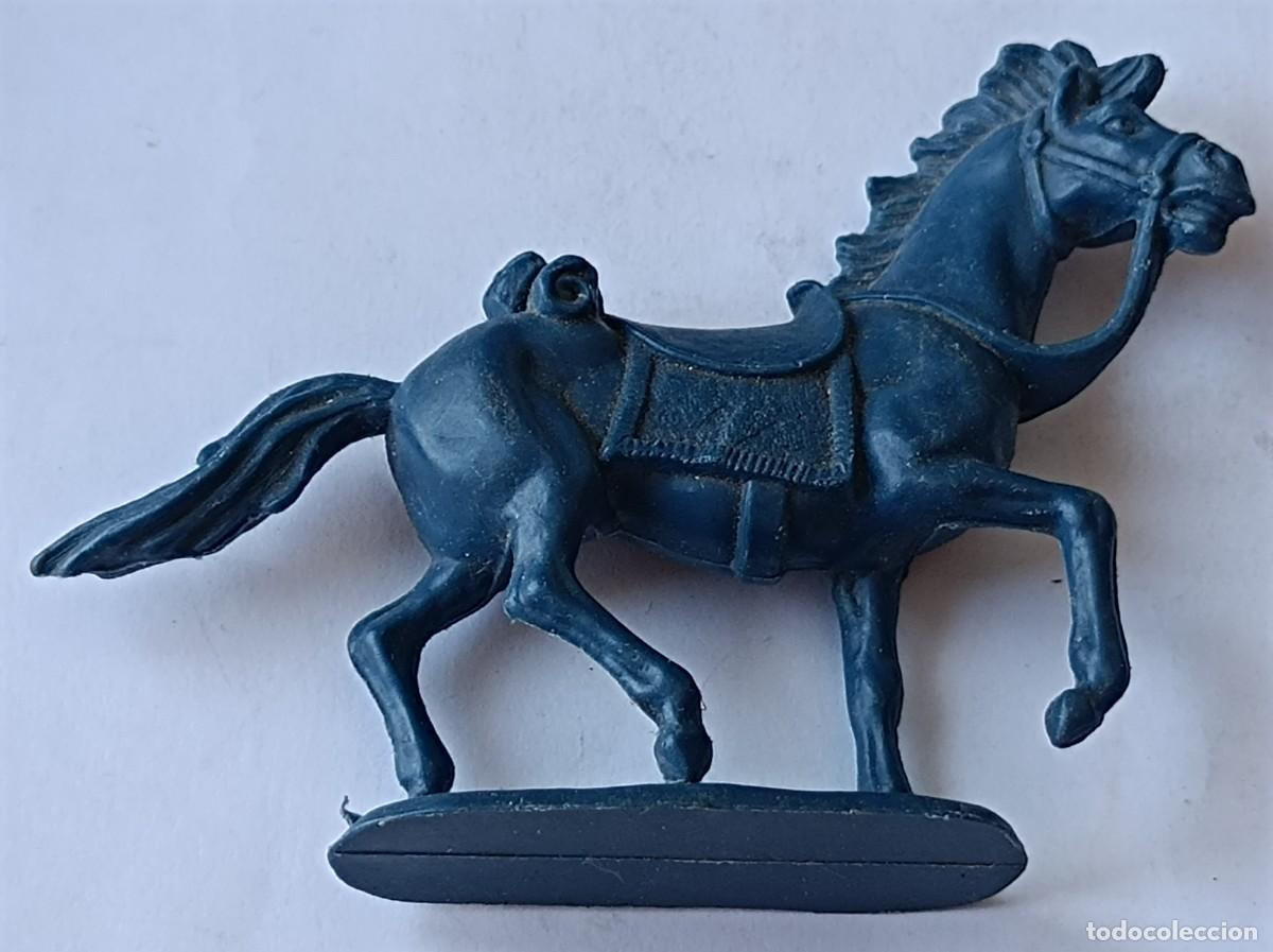 Figuras de Goma y PVC: FIGURA DE PL&Aacute;STICO FABRICANTE ATLANTIC 1:32 - FAR WEST GENERAL CUSTER 7&ordm; CABALLER&Iacute;A LITTLE BIG HORN