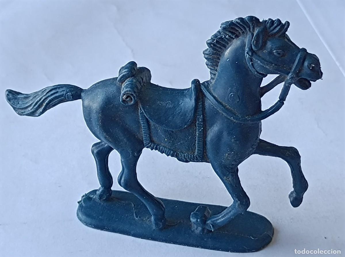 Figuras de Goma y PVC: FIGURA DE PL&Aacute;STICO FABRICANTE ATLANTIC 1:32 - FAR WEST GENERAL CUSTER 7&ordm; CABALLER&Iacute;A LITTLE BIG HORN