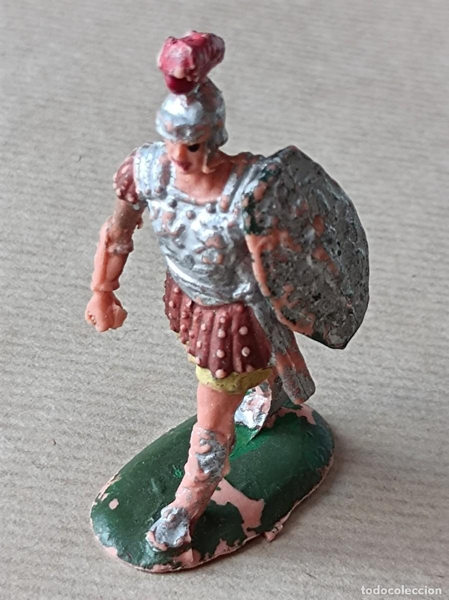 Figuras de Goma y PVC: FIGURA DE PL&Aacute;STICO FABRICANTE PECH HERMANOS LEGIONARIO ROMANO