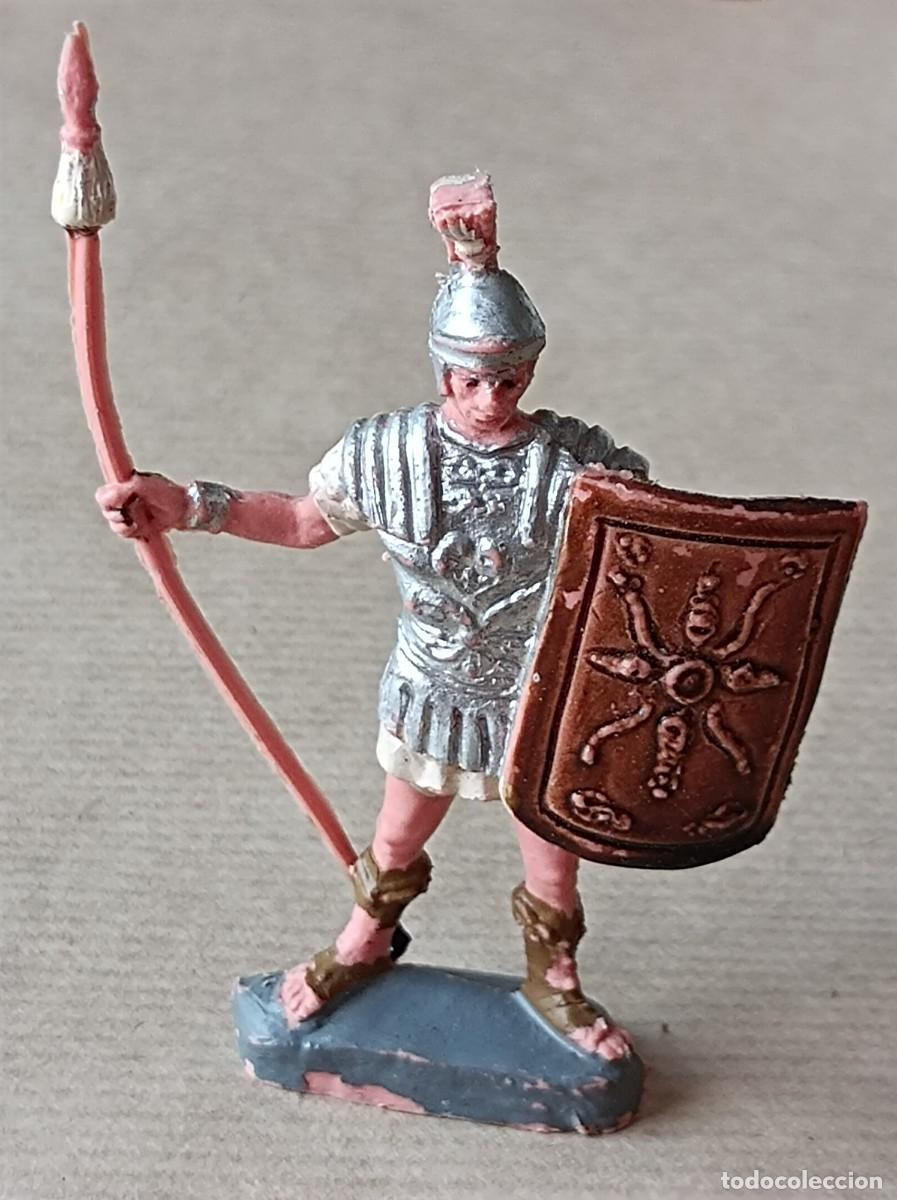 Figuras de Goma y PVC: FIGURA DE PL&Aacute;STICO LEGIONARIO ROMANO