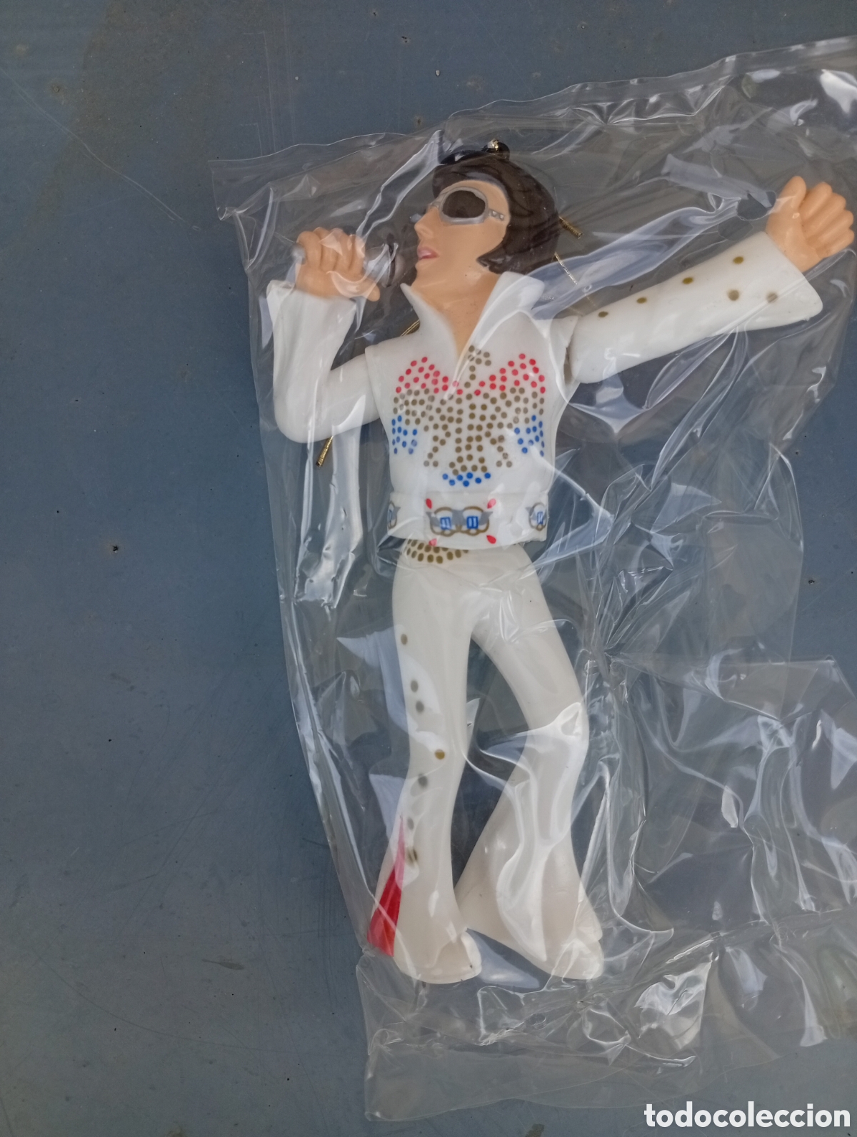 Figuras de Goma y PVC: Figura Elvis presley
