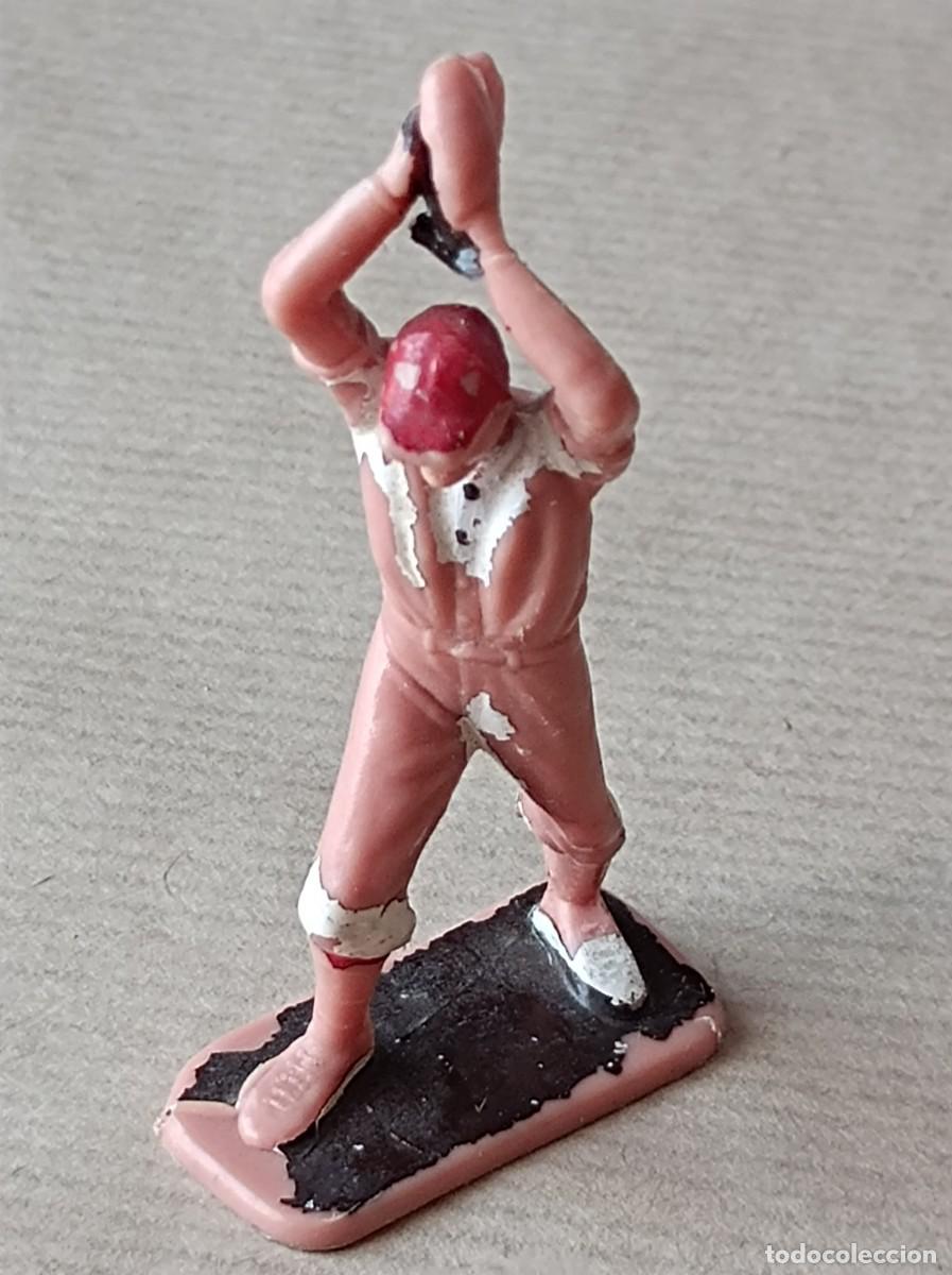 Figuras de Goma y PVC: FIGURA DE PL&Aacute;STICO JUGADOR DE B&Eacute;ISBOL FABRICANTE NOVEPLAX
