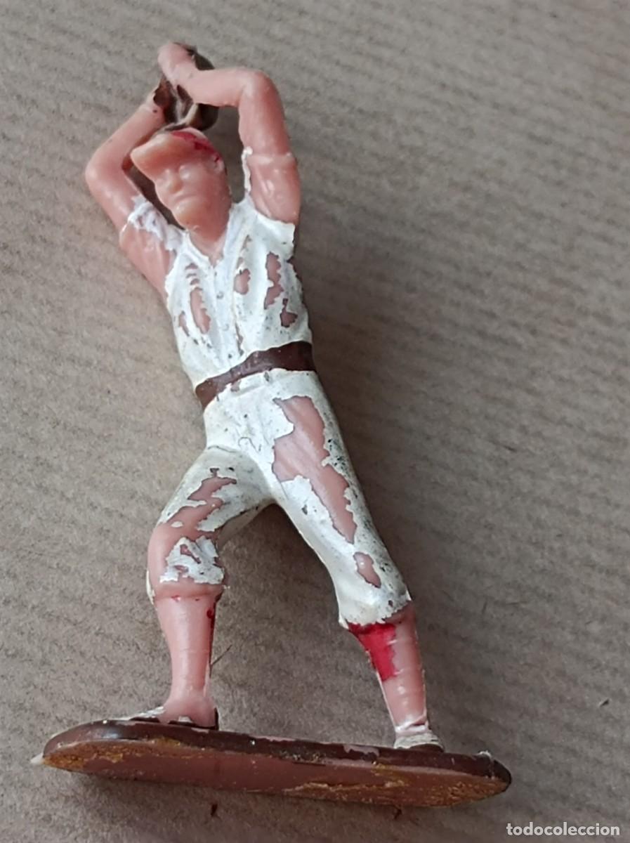 Figuras de Goma y PVC: FIGURA DE PL&Aacute;STICO JUGADOR DE B&Eacute;ISBOL FABRICANTE NOVEPLAX
