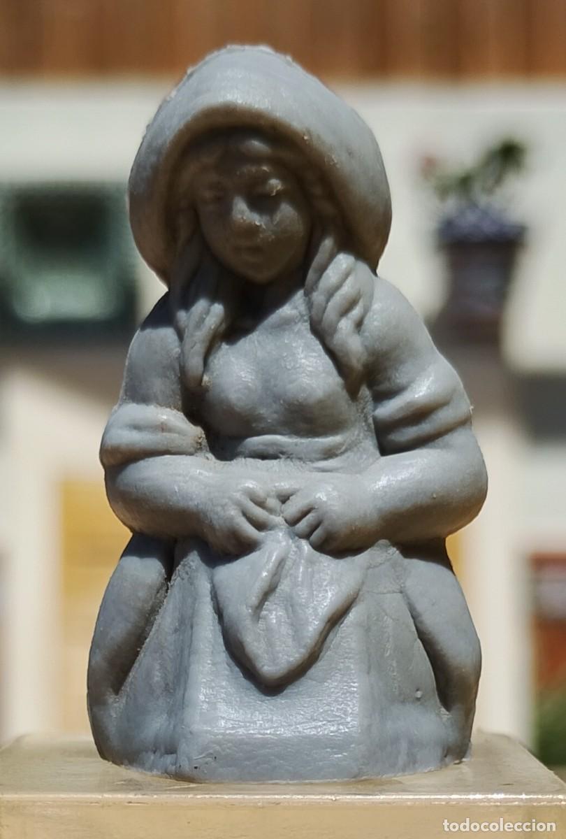 Figuras de Goma y PVC: Figura tipo Dunkin de Bel&eacute;n Pesebre NO Promocional Conguitos