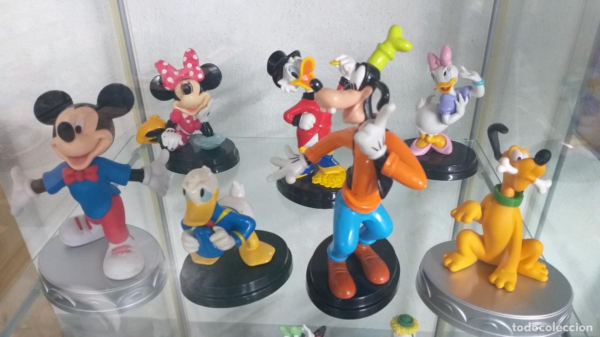 Figuras de Goma y PVC: 21 figuras de Disney